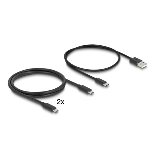 Delock USB-C™ KVM Switch to HDMI 8K 60 Hz with USB 2.0