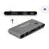 Delock USB-C™ KVM Switch to DisplayPort 8K 30 Hz with USB 2.0
