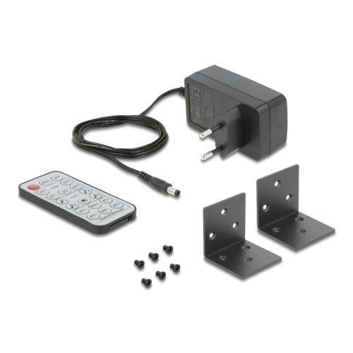 Delock KVM 4 in 1 Multiview Switch 4 x HDMI with USB 2.0