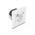 Delock Wall Socket with two USB Charging Ports 3.4 A, 1 x USB Type-A and 1 x USB Type-C™