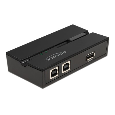 Delock USB 2.0 Switch 2 PC to 1 device