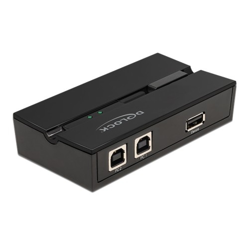 Delock USB 2.0 Switch 2 PC to 1 device