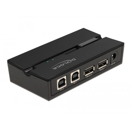 Delock USB 2.0 Switch 2 PC to 2 devices