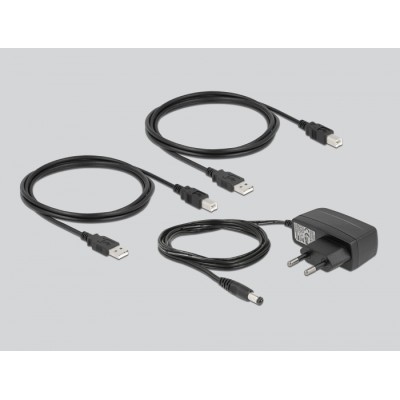Delock USB 2.0 Switch 2 PC to 2 devices 2