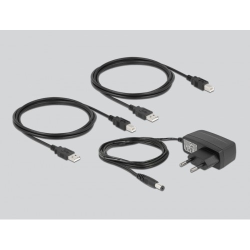 Delock USB 2.0 Switch 2 PC to 2 devices