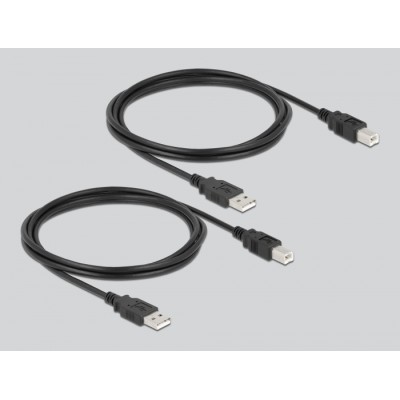 Delock USB 2.0 Switch 4 PC to 1 device 2
