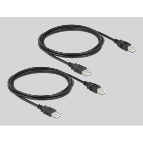 Delock USB 2.0 Switch 4 PC to 1 device
