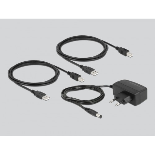 Delock USB 2.0 Switch 4 PC to 4 devices