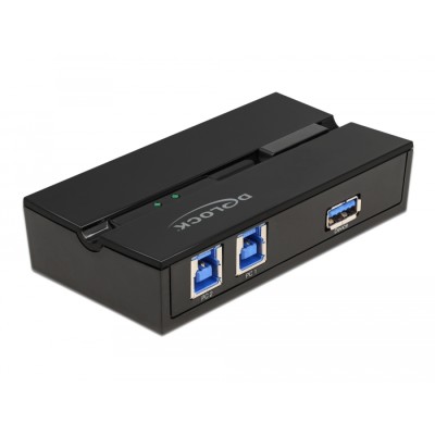 Delock USB 3.0 Switch 2 PC to 1 device