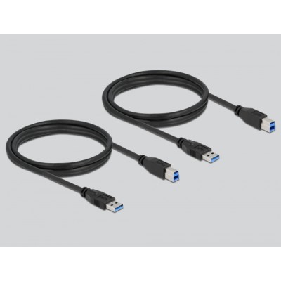 Delock USB 3.0 Switch 2 PC to 1 device 2