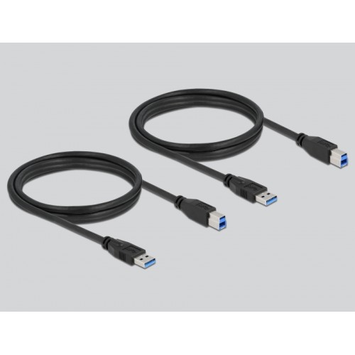 Delock USB 3.0 Switch 2 PC to 1 device