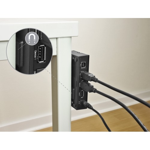 Delock USB 3.0 Switch 2 PC to 1 device