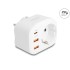Delock Power Socket with childproof lock and USB PD charger 20 W