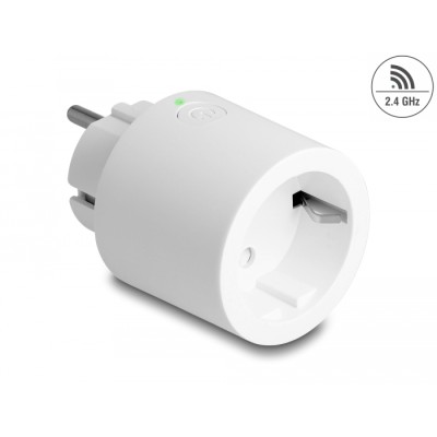 Delock WLAN Power Socket Switch MQTT with energy monitoring