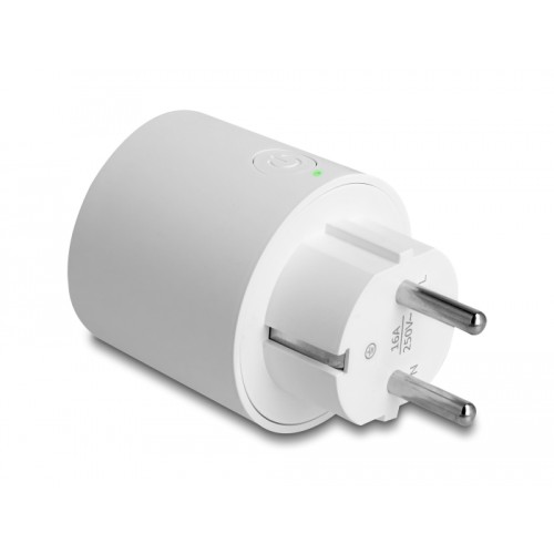 Delock WLAN Power Socket Switch MQTT with energy monitoring
