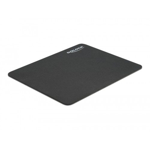 Delock Mouse pad black 220 x 180 mm