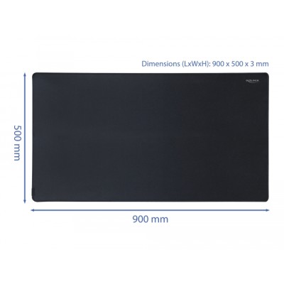 Delock Gaming Mouse Pad 900 x 500 mm - water-repellent 2