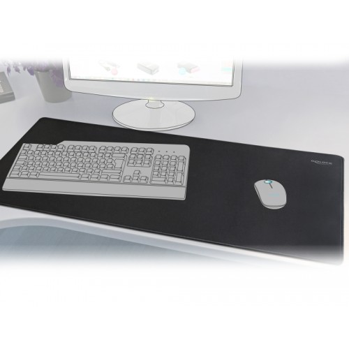 Delock Gaming Mouse Pad 900 x 500 mm - water-repellent