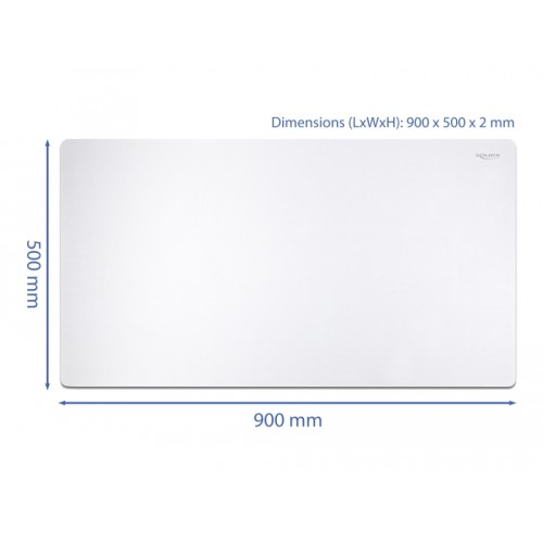 Delock Mouse Pad 900 x 500 x 2 mm white
