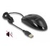 Delock Optical USB Desktop Mouse – Silent