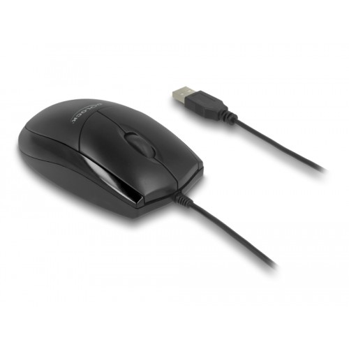 Delock Optical USB Desktop Mouse – Silent