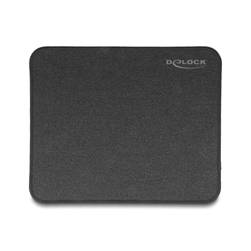 Delock Mouse Pad glitter-black 300 x 245 mm