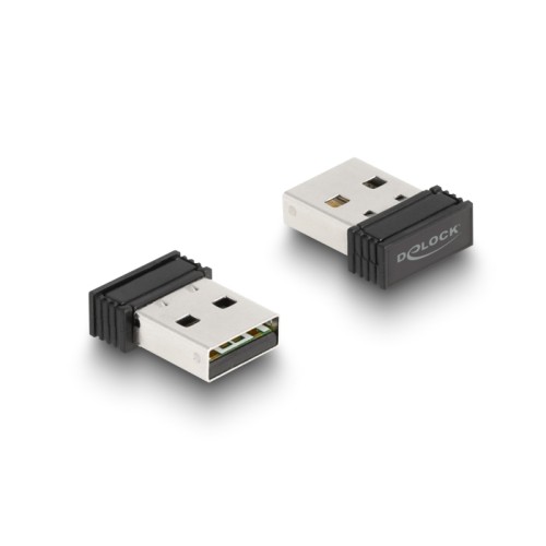 Delock 2 in 1 USB Type-A Number Pad with Calculator function 2.4 GHz wireless black