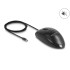 Delock Optical USB Type-C™ Desktop Mouse – Silent