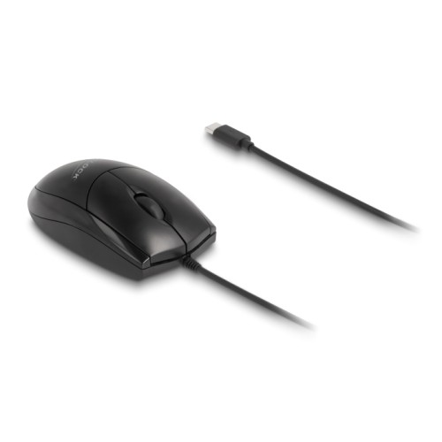 Delock Optical USB Type-C™ Desktop Mouse – Silent