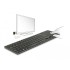 Delock Wireless Keyboard for Smart TV and Windows PC with Touchpad 6 mm flat