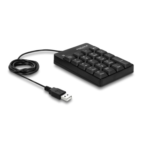 Delock USB Keypad 19 keys black