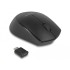 Delock Optical 3-button mini mouse USB Type-C™ 2.4 GHz wireless