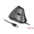 Delock Ergonomic optical 5-button USB mouse