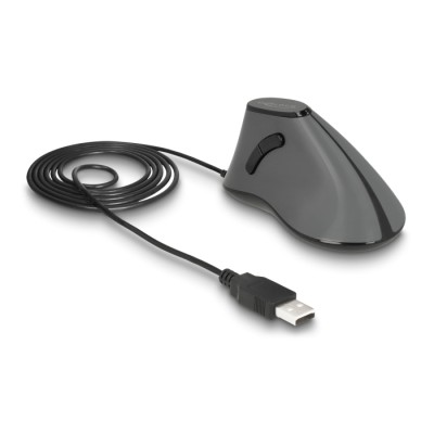 Delock Ergonomic optical 5-button USB mouse 2