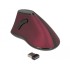 Delock Ergonomic vertical optical 5-button mouse 2.4 GHz wireless