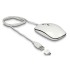 Delock Optical 4-button USB Type-A + USB Type-C™ Desktop Mouse