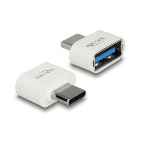 Delock Optical 4-button USB Type-A + USB Type-C™ Desktop Mouse