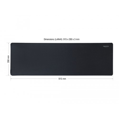 Delock Gaming Mouse Pad 915 x 280 mm - water-repellent