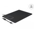 Delock USB Mouse Pad with Wireless Charging function
