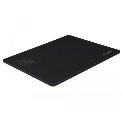 Delock USB Mouse Pad with Wireless Charging function 2