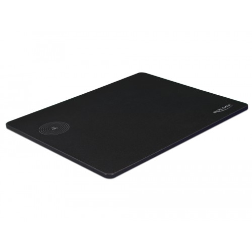 Delock USB Mouse Pad with Wireless Charging function