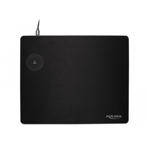 Delock USB Mouse Pad with Wireless Charging function