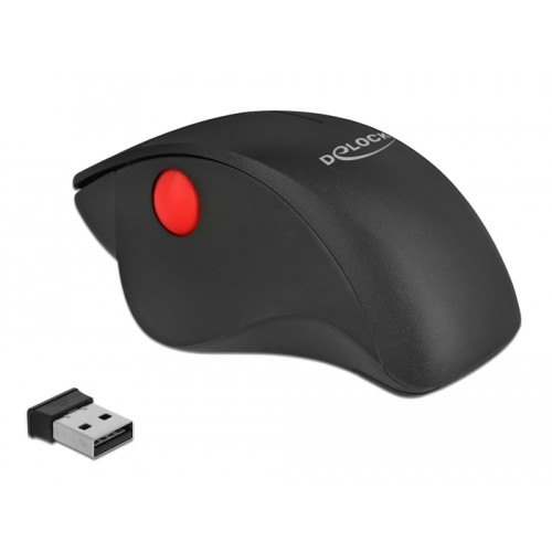 Delock Ergonomic USB Mouse - wireless