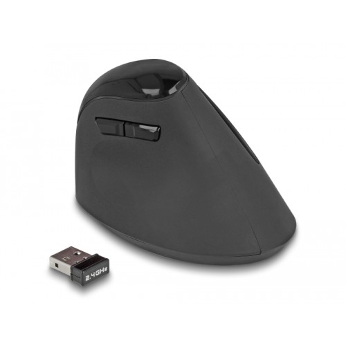 Delock Ergonomic USB Mouse vertical - wireless