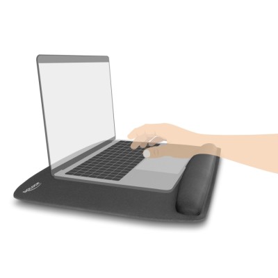 Delock Ergonomic Mouse pad with Wrist Rest 420 x 320 mm 2