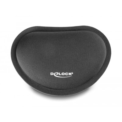 Delock Wrist Rest for Mouse black 2