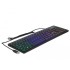 Delock USB Keyboard wired 1.5 m black with RGB Illumination