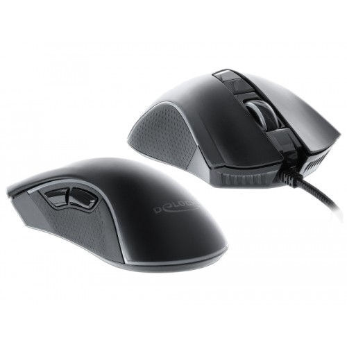 Delock Optical 7-button USB Gaming Mouse - right hander