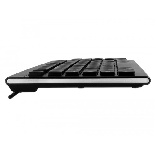 Delock USB Keyboard 2.4 GHz wireless black (Water-Drop )