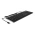 Delock USB Keyboard wired 1.5 m black (Water-Drop)